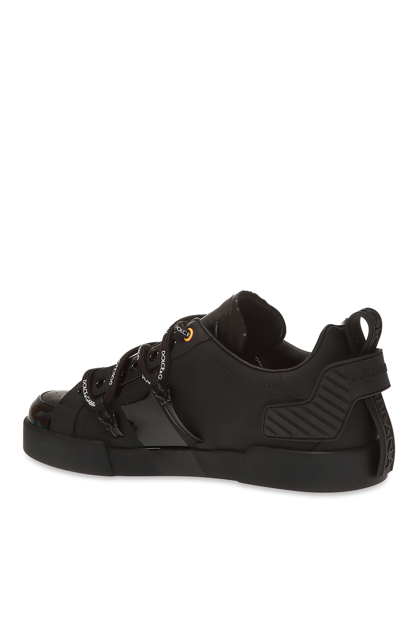 SchaferandweinerShops WF - Black 'Portofino' sneakers Dolce